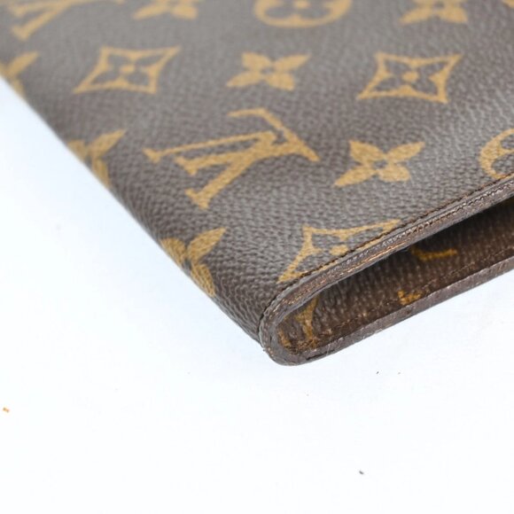 Authentic LOUIS VUITTON Monogram Bucket PM Pouch with Chain bsj425-110825 - Picture 12 of 16